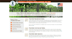 Desktop Screenshot of charlottegatedoctor.com